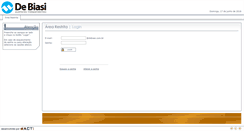 Desktop Screenshot of gsd.debiasi.com.br